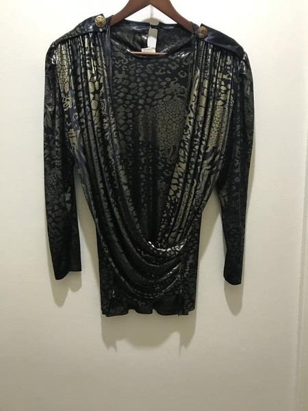 Women Balmain Shirt Black One size