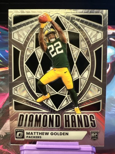 2025 Donruss Optic Matthew Golden Base (RAW)