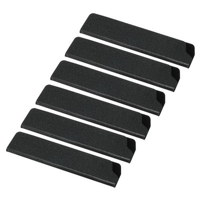 6pcs ABS Knife Cover Sleeves Guard Blade Protector for 5'' Santoku Knife