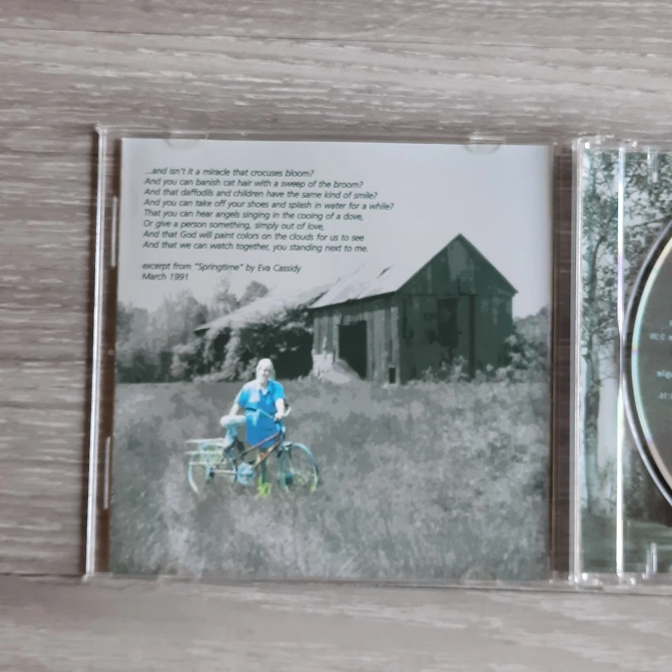 Eva Cassidy - Time After Time CD 2000 Blix Street Records Folk Jazz Foto 3 de 4