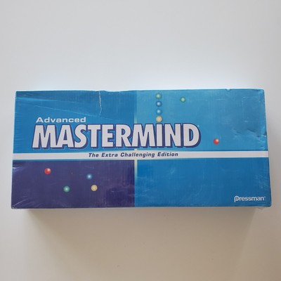 Advanced Mastermind: The Extra Challenging Edition Board Game NEW, SEALED *Read*