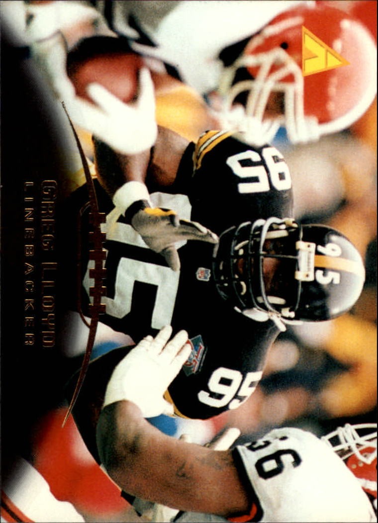1995 Pinnacle #10 Greg Lloyd - NM