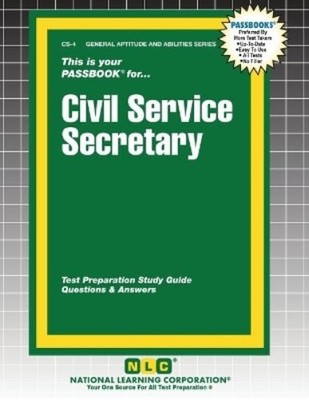 Passbooks Passbooks Civil Service Secretary (Taschenbuch)
