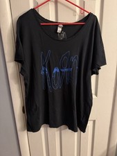 Korn T-Shirt Women&rsquo;s Size Xl