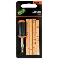 Fox Edges Bait Drill & Cork Sticks - KöDer Boiliebohrer NüSse 6Mm - 1StüCk