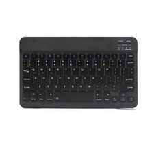 Ultra-Thin Wireless Bluetooth Keyboard For Windows PC Mac iPhone Phone Tablet