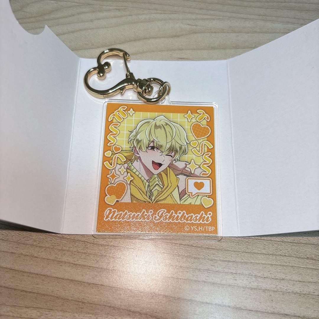 Tamonkun: Now Which Way!? Natsuki Acrylic Charm Anime Only Shop 2nd