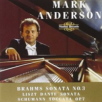 Mark Anderson - Brahms Piano Sonata No. 3 - Cd - G3Z