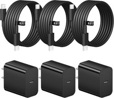 Iphone 17 16 15 Charger Fast Charging 3 Pack USB C Charger Block  Type C Charge