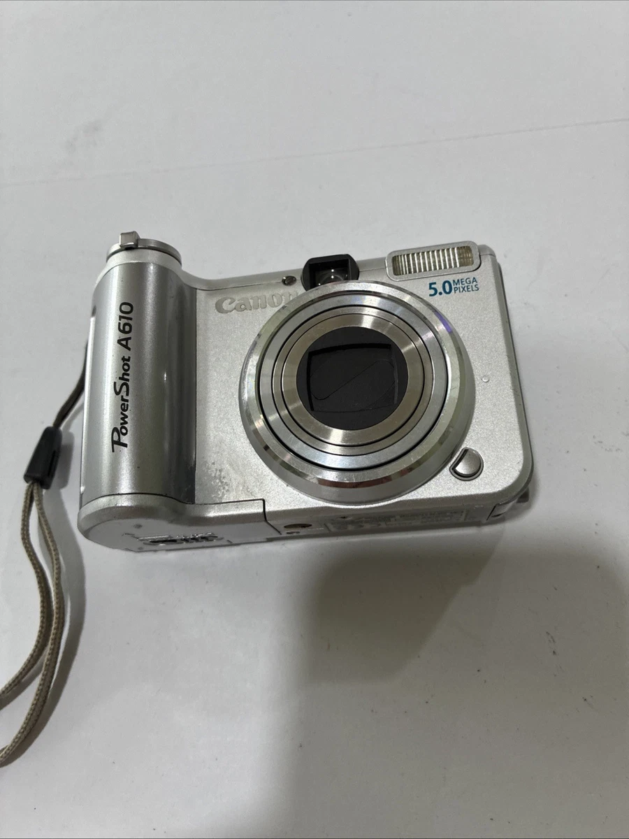 Canon PowerShot A610 Digital Cameras for Sale - Shop New & Used