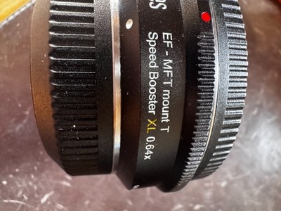 Metabones Speed Booster XL 0.64x EF - MFT mount T