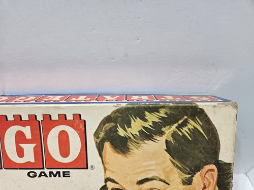 Stratego 1961 Vintage Board Game By MB Milton Bradley 4916 USA Complete - Picture 2 of 16