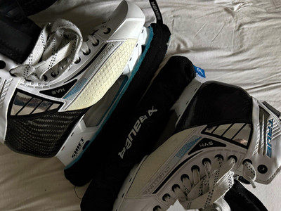 True SVH CUSTOM goalie skates/ Torwart Schlittschuhe 44