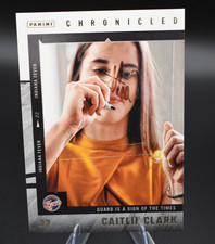 2025 Panini Caitlin Clark Chronicled Caitlin Clark #51 | Indiana Fever