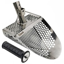 CooB Upgraded Sand Scoop Metal Detector Hex-710. Beach Sand Scoop Metal Detec...