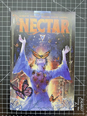 Nectar #1 1:40 Danny Luckert Ratio Variant Vault Comics 2026 1st Print