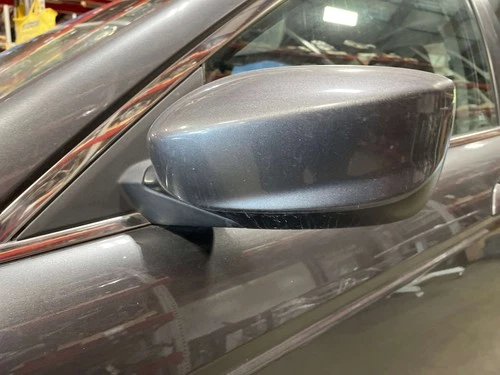 2010 Honda Accord Sedan OEM Left Hand Drivers Side Power Door Mirror Gray 08-12