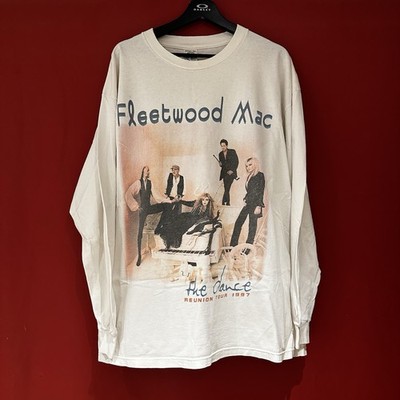 Rare 1997 Fleetwood Mac Reunion Tour Longsleeve Band Tee - Vintage XL