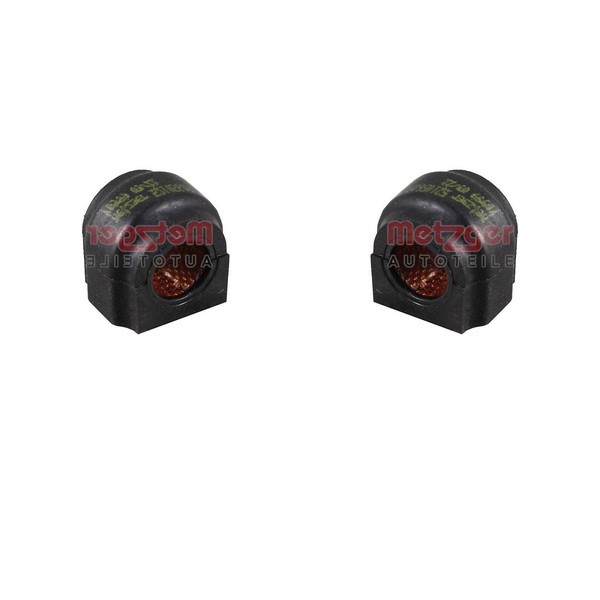 2X Metzger Lagerung Stabilisator Hinten Links Rechts FüR Mini Mini R56 R57 R59-image