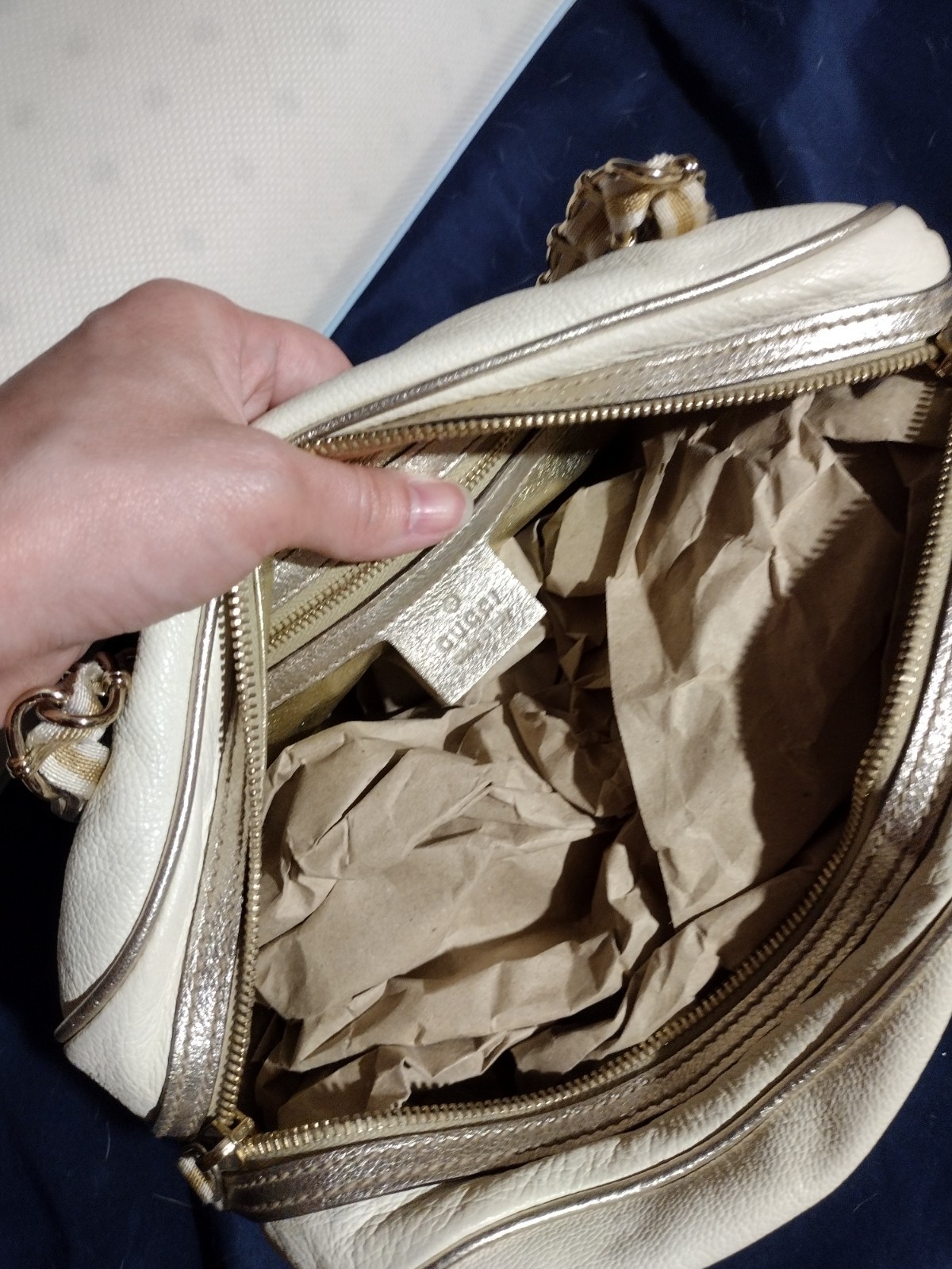 Fancy Leather Bag - image 2