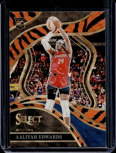 Aaliyah Edwards 2024 Panini Prizm Aaliyah Edwards #210 Rookie