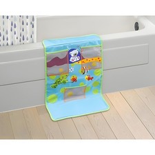 Innovative Living Colorful Design Cushioned Bath Kneeling Pad  Organizer Green
