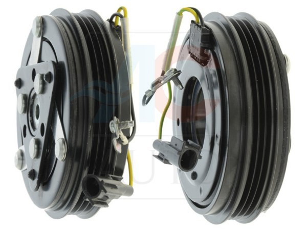 Magnetkupplung Klimakompressor Acauto AC-06SD44 FüR Volvo V70 3 135 V60 1 155 2-image