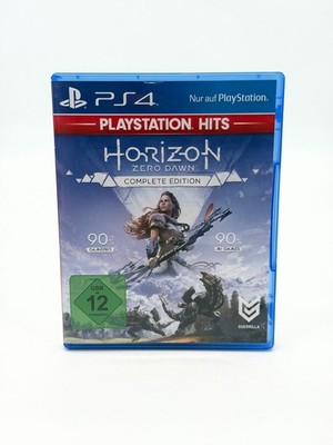 Horizon Zero Dawn Complete Edition Sony Playstation 4 Sehr guter Zustand CIB OVP