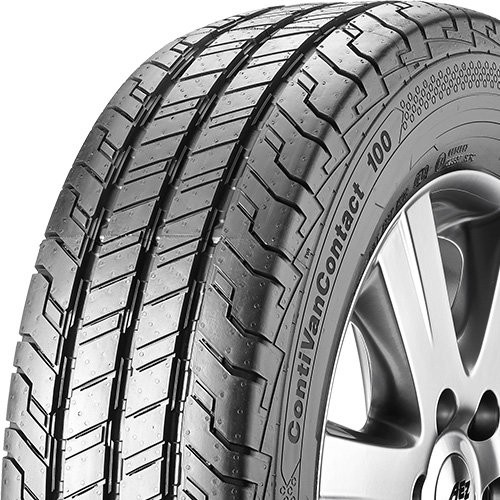 Pneu 195 R14C Continental 106/104Q l'endurance haut de gamme ContiVanContact