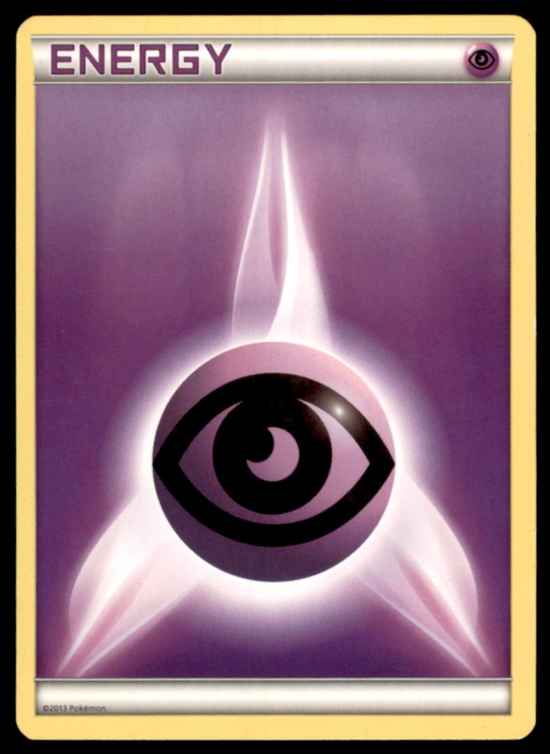 2013 energy pokemon card price Fire Flip a coin Pokemon Psychic Energy REVERSE HOLO