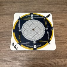 Herramienta de navegación submarina PADI Buceo Navegador Patente Versión 1992