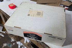 Official OEM SNK Neo Geo AES Box & POLYSTYRENE Foam Only  ( No console)