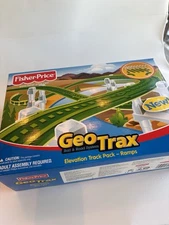 GeoTrax Elevation Track Pack - Ramps NEW Fisher-Price 2004 C6449 MIB