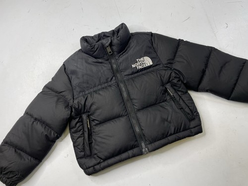 The North Face Jacket Infant 2at Black Toddler 1996 Retro Nuptse 700 Down Baby - Picture 1 of 11