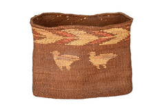 Antique Tsimshian Basket