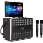 Karaoke Machine for Adults, Karaoke Machine with Lyrics Display, Portable