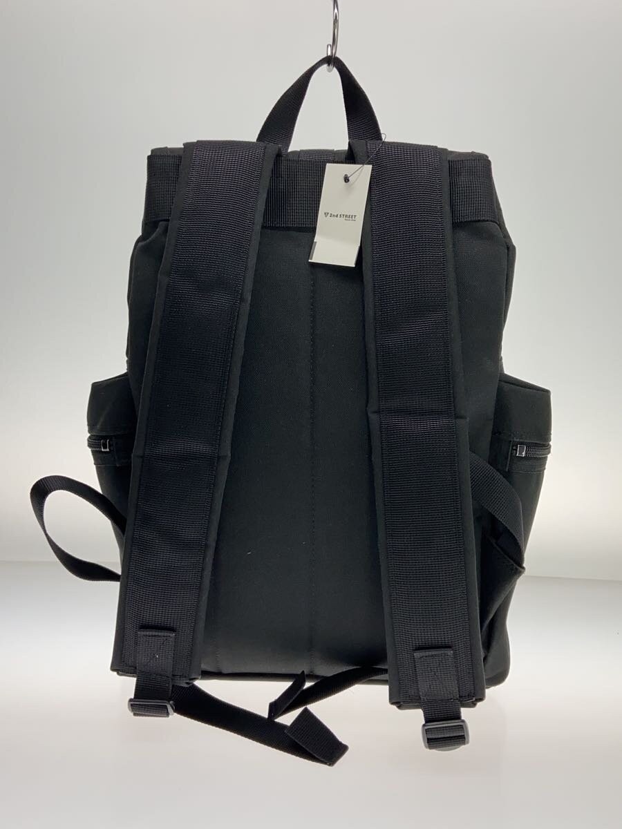 PORTER Backpack Cotton BLK Solid - image 3