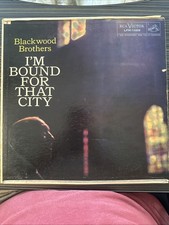 Blackwood Brothers I&rsquo;m Bound for That City RCA Victor LPM-1488 Vinyl