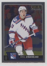 2016-17 O-Pee-Chee Platinum Mika Zibanejad #4 0a1