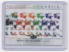 -2021-22 Upper Deck Electromagnetic Miro Heiskanen Dallas Stars #EM-18