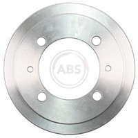 2X NEU - A.B.S. 2615-S Bremstrommel FüR Mitsubishi Proton