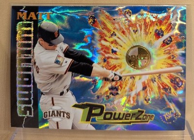 1995 Topps Stadium Club POWER ZONE MEMBERS ONLY #12 Matt Williams RARE INSERT