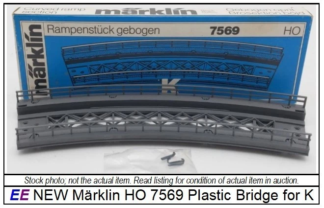 Märklin HO Model Railroad Bridges for sale | eBay