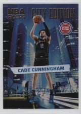 2024-25 Panini NBA Hoops City Edition Holo Cade Cunningham #26 4z8
