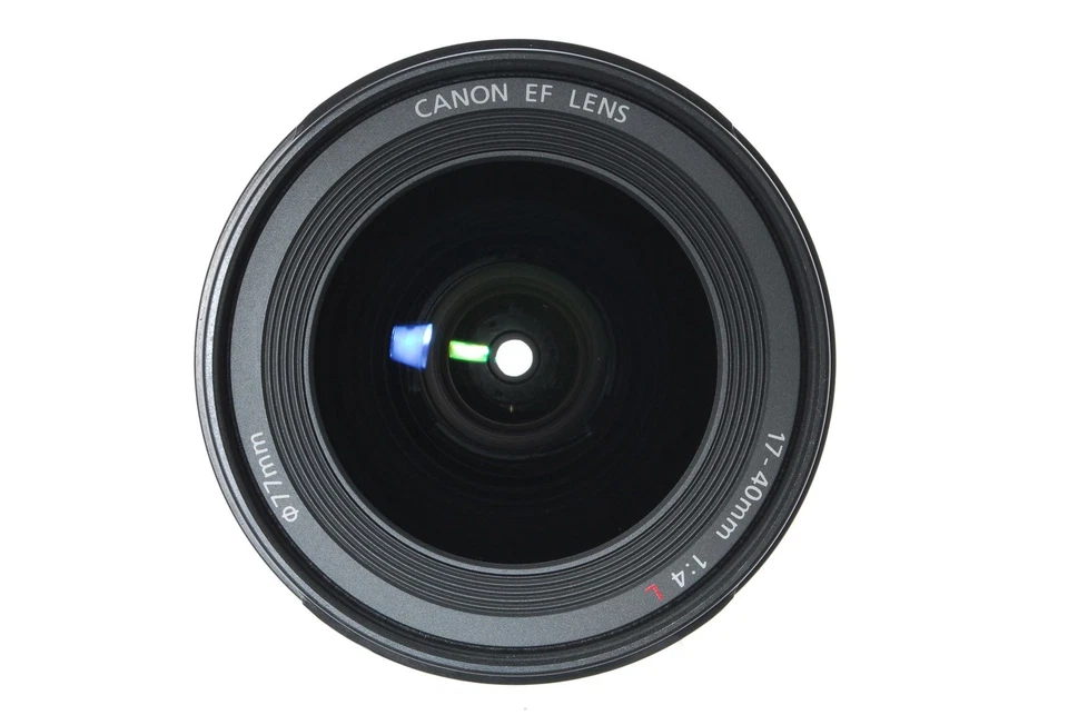 [Como nuevo] Lente zoom ultra gran angular Canon EF 17-40 mm f/4 f4 L de JAPÓN Foto 3 de 4