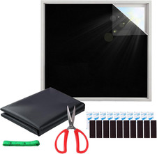 DBOO Portable Blackout Blind - Extra Large (150X200Cm) - Magnetic Blackout Blind