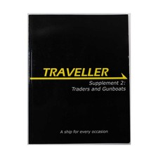 Mongoose Traveller Supplement 2 - Traders and Gunboats VG 