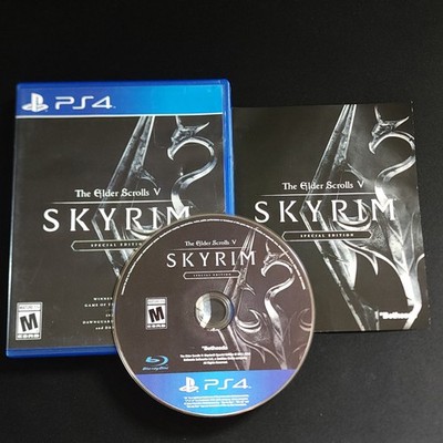 The Elder Scrolls V: Skyrim Special Edition - Sony PlayStation 4
