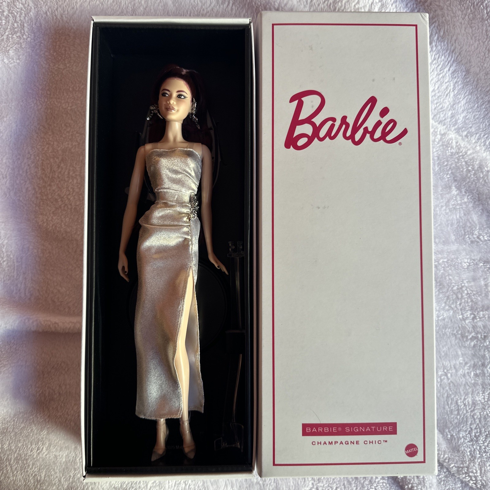 Barbie Champagne Chic Doll Paris Japan Convention 2025 Exclusive NEW SEE PHOTOS