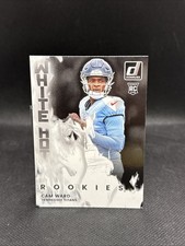 2025 Panini Donruss - White Hot Rookies Cam Ward #WHR-CMW (RC)